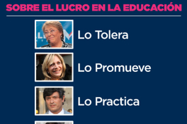 Sobre el lucro en la educación