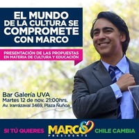 El Mundo de la cultura se compromete con Marco