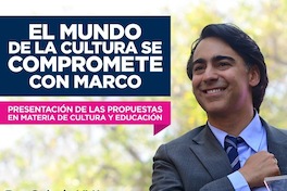 El Mundo de la cultura se compromete con Marco
