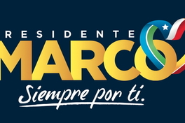 Presidente Marco siempre por tí.