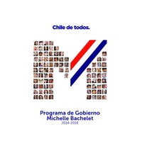 Programa de Gobierno Michelle Bachelet 2014-2018