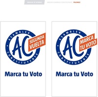[Dos palomas de la campaña Marca Tu Voto]