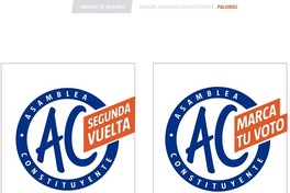 [Dos palomas de la campaña Marca Tu Voto]