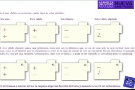 Asamblea Constituyente para una Nueva Constitución