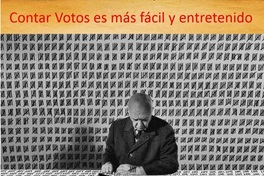Contar Votos es más fácil y entretenido