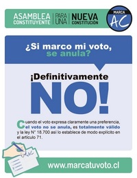 Asamblea Constituyente para una nueva Constitución