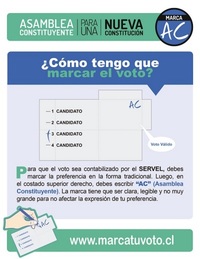 Asamblea Constituyente para una nueva Constitución
