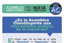 Asamblea Constituyente para una nueva Constitución