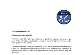 [Preguntas frecuentes sobre la campaña Marca Tu Voto]