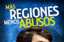 Más regiones menos abusos