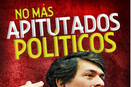 No más apitutados políticos