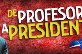 De profesor a presidente
