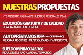 Nuestras propuestas