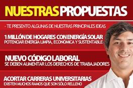 Nuestras propuestas
