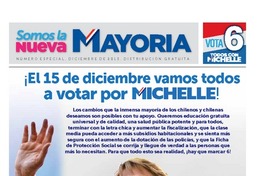 Somos la Nueva Mayoría
