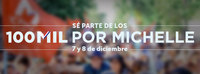 Sé parte de los 100 mil por Michelle