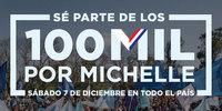 Sé parte de los 100 mil por Michelle