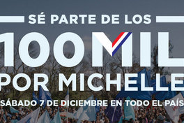 Sé parte de los 100 mil por Michelle