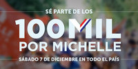 Sé parte de los 100 mil por Michelle