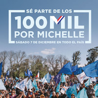Sé parte de los 100 mil por Michelle
