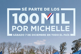 Sé parte de los 100 mil por Michelle