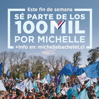 Este fin de semana sé parte de los 100 mil por Michelle
