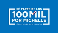 Sé parte de los 100 mil por Michelle