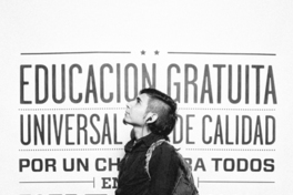 Educación gratuita universal y de calidad por un Chile para todos