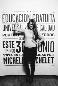 Educación gratuita, universal & de calidad por un Chile para todos