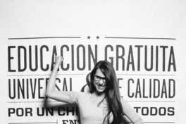 Educación gratuita, universal & de calidad por un Chile de todos