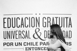 Educación gratuita, universal & de calidad por un Chile para todos