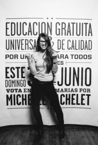 Educación gratuita, universal & de calidad por un Chile para todos