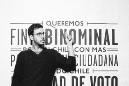 Queremos fin al binominal por un Chile con más participación ciudadana