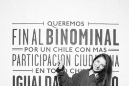 Queremos fin al binominal por un Chile con más participación ciudadana