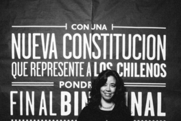 Con una nueva constitución que represente a los chilenos pondrá fin al binominal