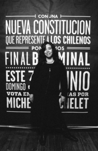 Con una nueva constitución que represente a los chilenos pondrá fin al binominal