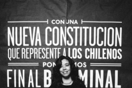 Con una nueva constitución que represente a los chilenos pondrá fin al binominal