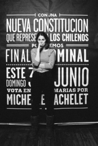 Con una nueva constitución que represente a los chilenos pondrá fin al binominal