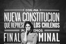 Con una nueva constitución que represente a los chilenos pondrá fin al binominal
