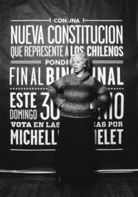 Con una nueva constitución que represente a los chilenos pondrá fin al binominal