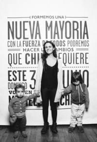 Formemos una nueva mayoría con la fuerza de todos podremos hacer los cambios que Chile quiere