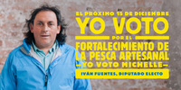 El Próximo 15 de Diciembre yo voto por el fortalecimiento de la pesca artesanal