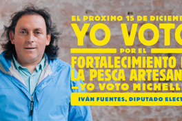 El Próximo 15 de Diciembre yo voto por el fortalecimiento de la pesca artesanal