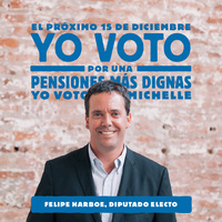 El Próximo 15 de Diciembre yo voto por unas pensiones más dignas