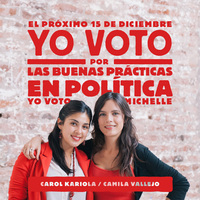 El Próximo 15 de Diciembre yo voto por las buenas prácticas en política