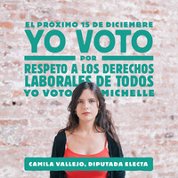 El Próximo 15 de Diciembre yo voto por espacios públicos de calidad para todos