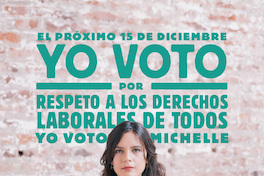El Próximo 15 de Diciembre yo voto por espacios públicos de calidad para todos