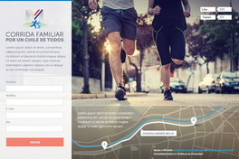 Corrida familiar por un Chile de todos