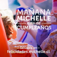 Mañana Michelle está de cumpleaños