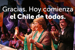 Gracias. Hoy comienza el Chile de todos
